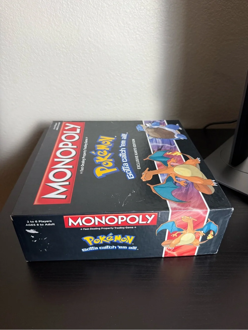 Pokemon monopoly